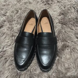 Black Leather Platform Loafers Nordstrom